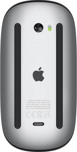 Used Apple Magic Mouse USB-C, Wireless And Rechargeable, Multi-Touch